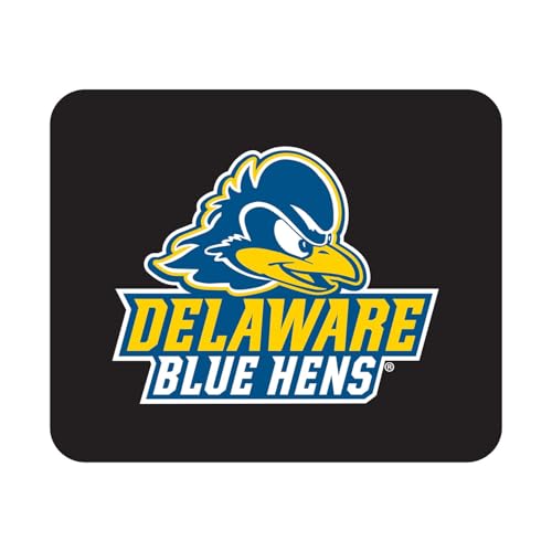 Mouse Pad, Fabric, University of Delaware Standard/Classic Black