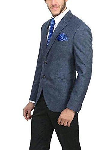 Image of Men's Slim Fit Single Breasted Blazer
