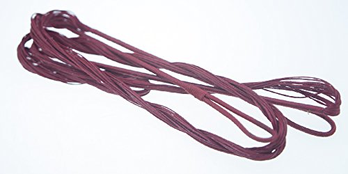 60X Bow String Peep Sight (Red, 1/8