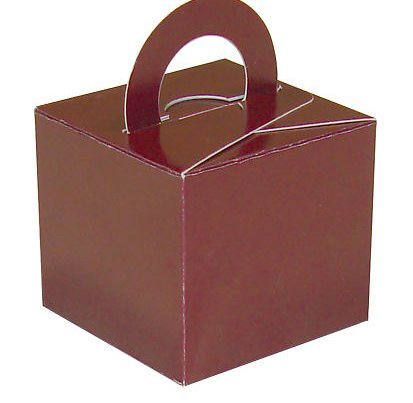 10 boîtes à dragées/Poids de ballon de mariage