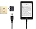 Kindle Fire Charger, Ancable 5V 2A USB Charger Power Adapter with 10-Feet Micro-USB Cable for Amazon Fire Tablets and Kindle eReaders,Micro-USB Charged Tablets and Phones