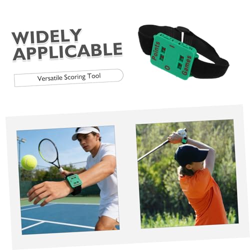 Contador Manual de Marcador de Tenis Portátil Ligero miniatura 3