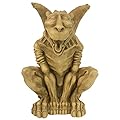 Design Toscano OS68933 Leo The Laughing Gargoyle Statue,Gothic Stone Large