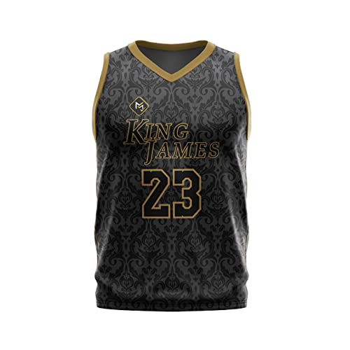 Image of AKIBA Sublimation Print Basketball Jersey