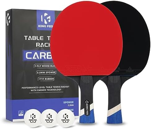 Racchetta Ping Pong STIGA Carbon+ - Lama In Fibra Di Carbonio 7 Strati Per Competizione - Foto 3