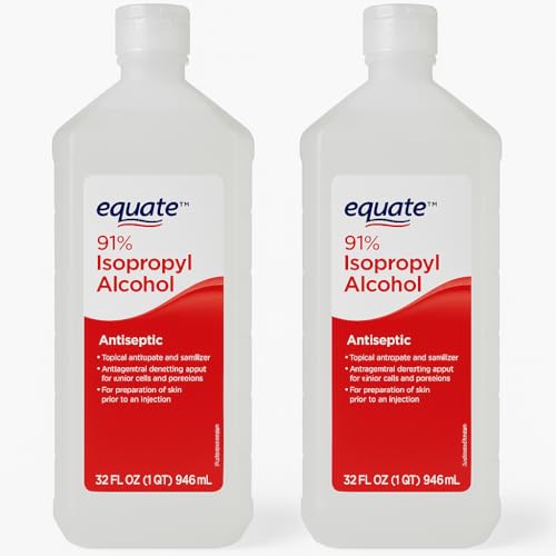 Isopropyl Alcohol 91% - 32 fl oz | Antiseptic &