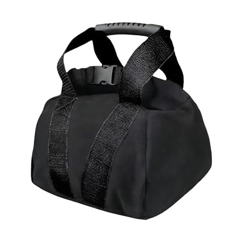 Workout Sandbags | 0-35 Lbs Heavy DutyEquipment - Adjustable Weight Sandbags for Working out with Handle - for Fitness Strength Weightlifting Yoga Home Gym