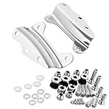 【Fitment 1】Fits for '09-'13 FLHR, FLHRC, FLHT, FLHX, FLTR, and FLTRX, FLHRSE5, FLHXSE/2/3, FLTRSE3 and FLTRXSE/2 models. For use with Detachable Sissy Bars, Solo Luggage Racks, 2-Up Luggage Racks, Solo Tour park Pak Rack and 2-Up Tour park Pak Rack. ...