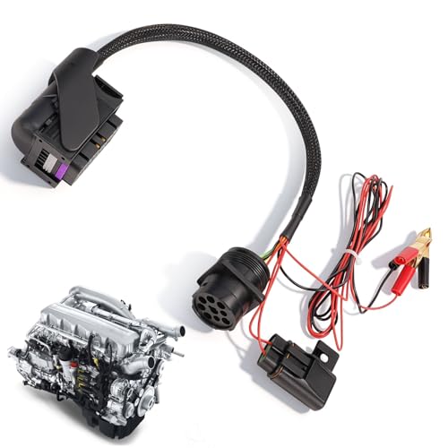 Ytrica Engine Diagnostic Cable Adapter Fit for Paccar MX13 EPA17 ACM Engine in Heavy Duty Commercial Vehicles Diagnostic Wiring Harness Paccar ACM Cable