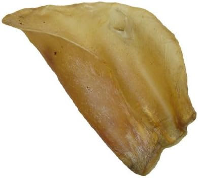 25 x Cows Ears Natural Dog Treats