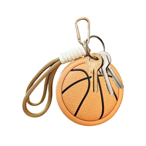 Monedero | Organizador de auriculares pequeño – Llavero ornamento bolsa de cambio, para viajes, escuela, gimnasio, dinero en efectivo, clips para el pelo, aretes, caramelos, Bonito colgante de