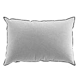 ♻️ COTON RECYCLÉ UNI - En utilisant des fibres de coton recyclé, le linge de maison présente une robustesse accrue, résistant à l'usure et garantissant une durabilité à long terme dans votre foyer. Le coton conserve sa douceur et sa respirabilité naturelles, assurant ainsi un confort optimal pour vos nappes, rideaux et coussins.