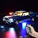 Produktbild XUOO-(Fernbedienung LED-Beleuchtungsmodifikationskit, kompatibel mit dem USB-Netzteil des Ford Mustang von Lego 10265 Creator Expert (Lego-Modell Nicht im Lieferumfang enthalten)