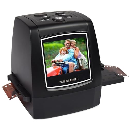 Scanner négatif 35mm portable pour sauvegarder les photos de famille et diapositives