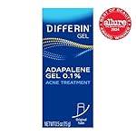 Differin Acne Treatment Gel, 30 Day Supply, Retinoid Treatment for Face with 0.1% Adapalene, Gentle Skin Care for Acne Prone Sensitive Skin, 15g Tube (Packaging May Vary) - Image 2