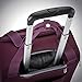 Samsonite Underseat Carry-On Spinner With USB Port, Purple, One Size