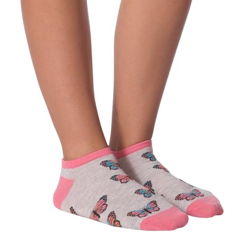 Image of K. Bell women's Fun Food & Drink Low Cut Socks - 6 Pairs - Cool & Cute Novelty Gifts