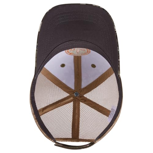 Image of BASSDASH Altimate Fishing Hat Mesh Back for Men Women Adjustable Baseball Trucker Cap
