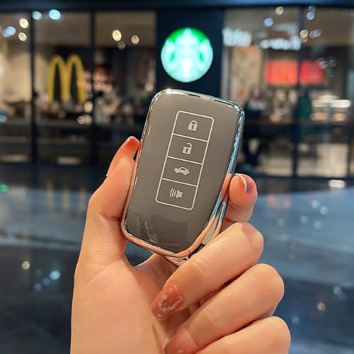 Protector de llave Lexus elegante de TPU para el día a día