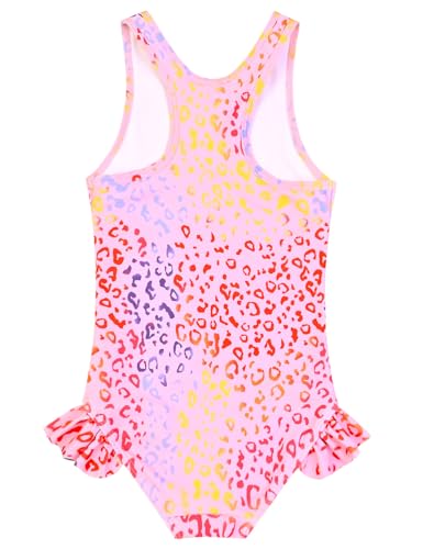 Image of QPANCY Girls Swimsuits Unicorn Bathing Suits Toddler Kids One Piece Swimwear