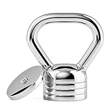 Northdeer ケトルベル 可変式 小型 スチール製 5kg 6.25kg 7.5kg 8.75kg 10kg 家庭用