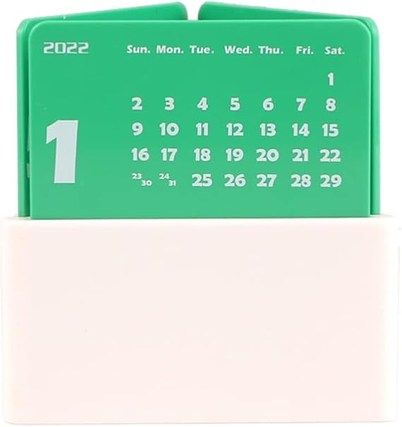 Amazon.co.jp 卓上カレンダー2022 10インチスモールデスクカレンダー2022ペンホルダーデザインの月間カレンダー面白い