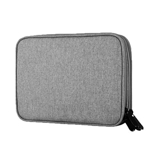 Preisvergleich Produktbild lailongp Elektronische Digital Organizer Tasche, USB-Kabel Kopfhörer Gadget Reise Aufbewahrungskoffer für Flash-Speicherkarten Festplatte