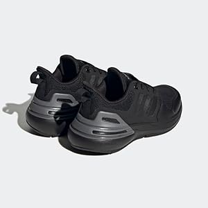 Amazon.com | adidas RapidaSport Running Shoe, Black/Black