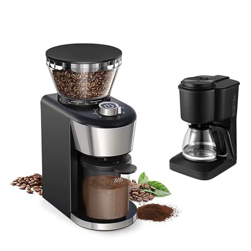 Seattle Coffee Gear Electric Burr Coffee Grinder, FOHERE Coffee