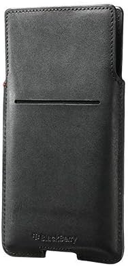 BlackBerry ACC62172001 Leather Pocket Priv - Black