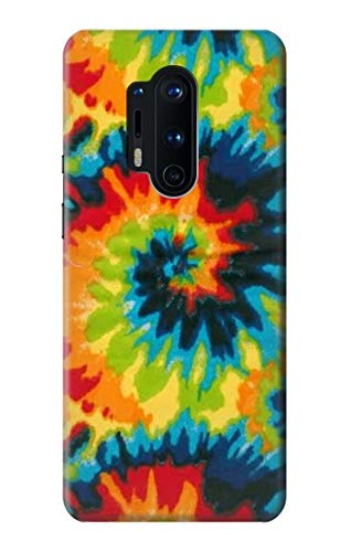 Etui OnePlus 8 Pro coque de protection motif tie dye housse antichoc