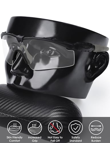 Image of BLAZERBUCK Replacement Earsocks & Nosepieces & Frame Clip for Oakley M Frame 2.0 Strike