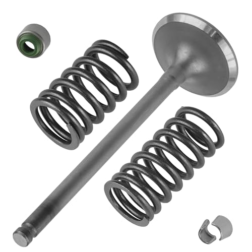 Caltric Intake and Exhaust Valve Kit Compatibloe with Honda Rancher 420 TRX420 2x4 4x4 2007-2008 by Caltric - Used condition - Image 8