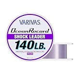 モーリス VARIVAS(バリバス) リーダー オーシャンレコードショックリーダー ナイロン 50m 35号 140lb ミスティーパープル