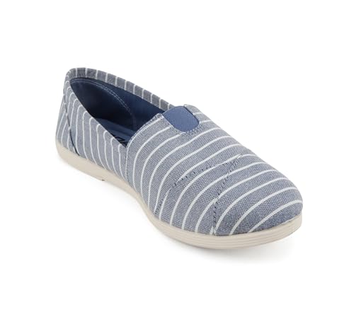 Image of Soda Shoes Women's Obji Round Toe Casual Flat with Padded Insole
