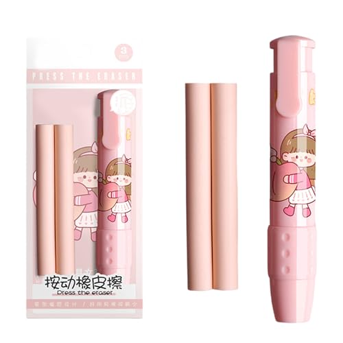 ペンスタイル消しゴム絵画鉛筆リフィル付き格納式機械式漫画ペン格納式シャープペンシル漫画絵画消しゴム学校用