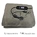 Heated Car Blanket | Heating Blankets with Quick Warming Action | Fleece Throw for Adults, Kids, Cold Weather Camping, RV, Car, Road Trip, Traveling, and Stadium Sports
