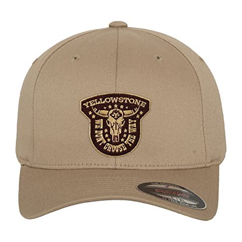 Gorra Flexfit Oficial Yellowstone X-Large Khaki