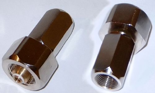 Multi Adattatore 300bar industriale Bottiglia ossigeno/Elio/pressione aria su G5/8 200bar