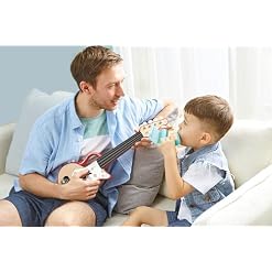 Hape Learn with Lights Harmonica | USB Charging Capabilities | Leaning and Band Mode | Musical Instrument - Les Beatles, Paul McCartney, John Lennon, RIngo Starr, George Harrison Hape Learn with Lights Harmonica | USB Charging Capabilities | Leaning and Band Mode | Musical Instrument – Image 6