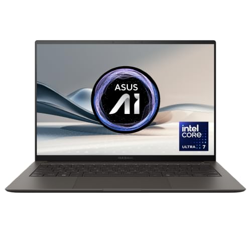 Image of ASUS Zenbook S14 UX5406 Intel Core Ultra 7 256V 16GB RAM 1TB SSD 14" W11H Laptop