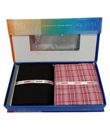 raymond fabrics Raymond Premium Cotton Shirt & Trouser Fabric Combo | Elegant Formal Wear | Soft & Breathable Material | Office & Occasion Ready-picture-11