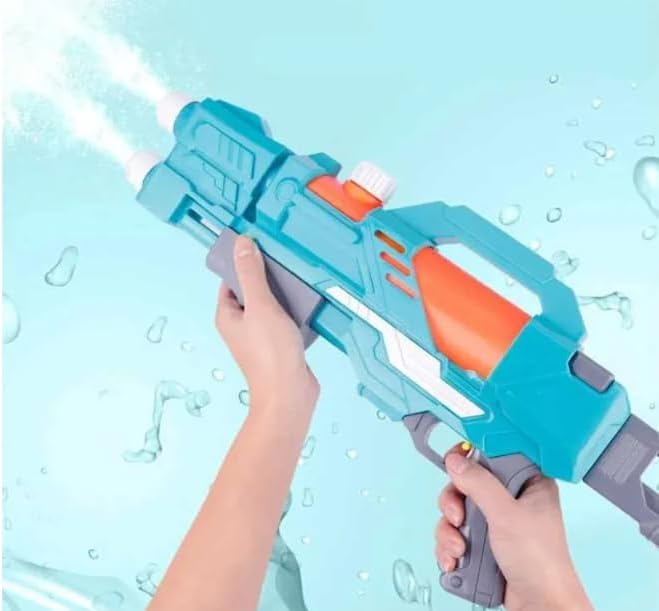 50cm Space Water Gun for Kids - Summer Fun Squirt Blaster, Classic Outdoor Beach & Pool Toy - Portable Water Soaker, Great Gift!