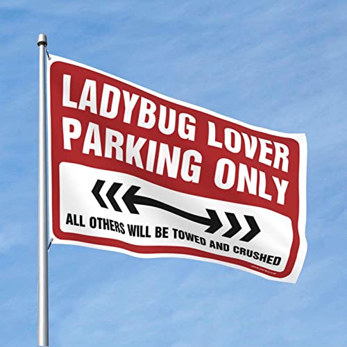 Décor pour hommes Ladybug Lover grand format pour habiller un mur extérieur vide