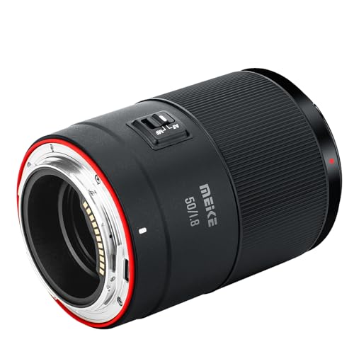 Meike 50mm F1.8 Full Frame STM Auto Focus Prime Lens for Nikon Z Mount Mirrorless Cameras: Z30, Z50, Z5, Z6, Z7, Z6II, Z7II, Z9, Zfc