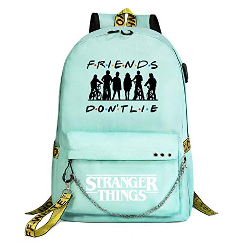 Estuches Stranger Things  Escolar Adolescente Chicas Primaria Mochilas Y Bolsas Escolares