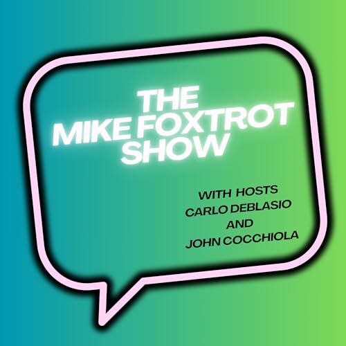 Page de couverture de The Mike Foxtrot Show