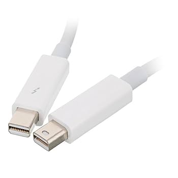 miniDV→Mac取込ケーブル(Thunderbolt、FireWire等) Amazon.co.jp: JsER 2 Mサンダーボルトポートto Thunderboltオス