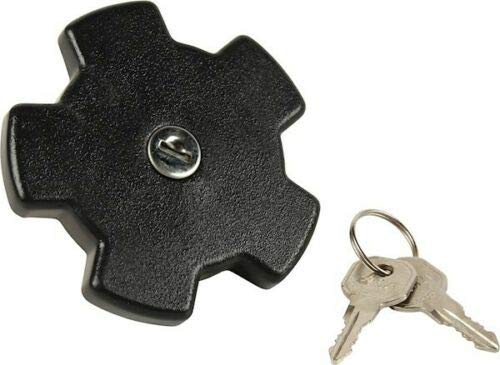 RNR SPARES Bloqueo de combustible - Tapa de gasolina MK1 Golf Cover