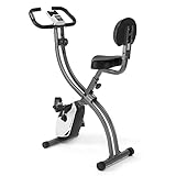 bicicleta ultrasport f bike 200b Especialmente ahorro de espacio gracias al mecanismo de plegado y al diseño curvo